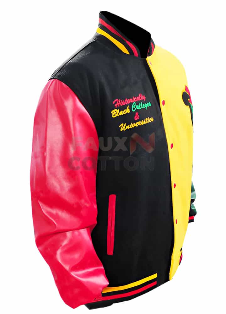 Hbcu Pride Letterman Donovan Mitchell Jacket